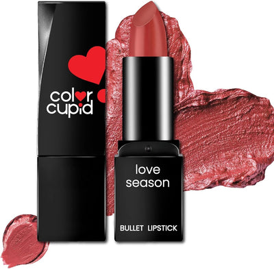 Color Cupid Lipstick - Matte Sunkissed Nude BL06 with Hyaluronic Acid and Jojoba Oil