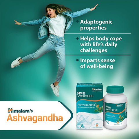 Himalayan Organics Herbal Ashvagandha Veg Capsules - 60 Count - Image 4