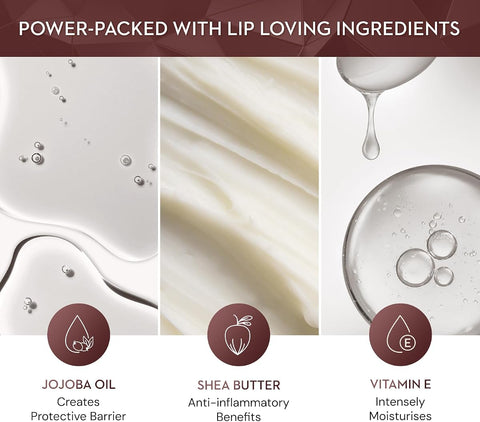 SUGAR Cosmetics Tipsy Lips Moisturising Balm - Vitamin E, Shea Butter & SPF - 4.5g - Irish Coffee - Image 3