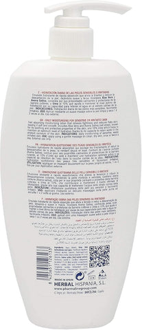 PharmaLine Sensitive Body Milk - 500ML - Image 2