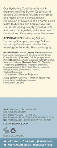 Sukin Hydrating Conditioner, 500 Ml