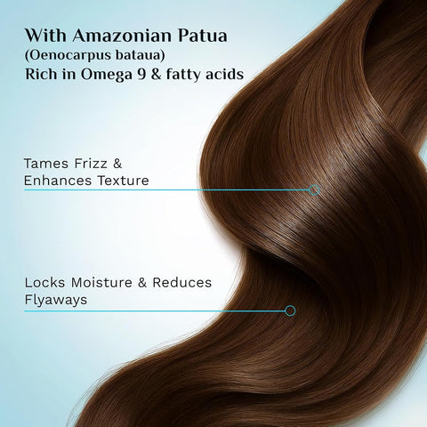 Pilgrim Keratin & Amazonian Patuá Smoothening Shampoo - Sulphate-Free, 200ml - Image 8