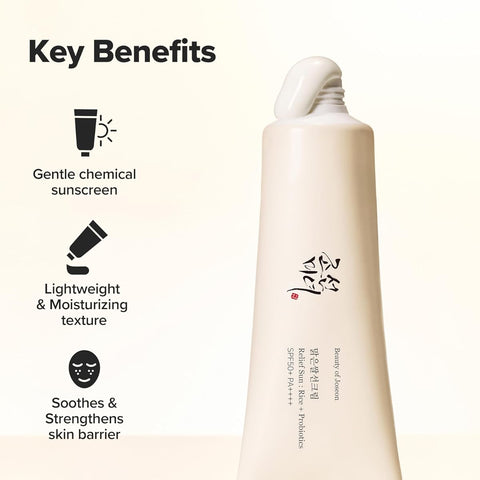 Beauty of Joseon Relief Sun Rice Probiotics SPF 50+ PA++++ Cream - 50ml - Image 5