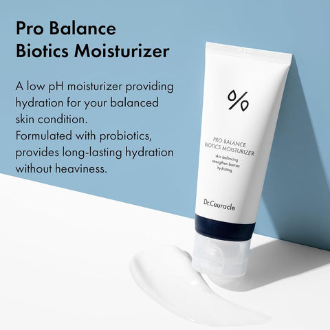 Dr.Ceuracle Pro Balance Biotics Face Moisturizer with Biomimetic Water - 100ml - Image 2
