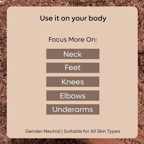 mCaffeine Naked & Raw Coffee Body Scrub - Exfoliating, Tan Removal, 100g - Image 4