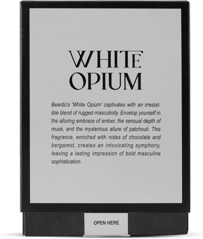 Beardo White Opium Eau De Parfum - Fresh Zesty Fragrance for Men, 100ml - Image 8