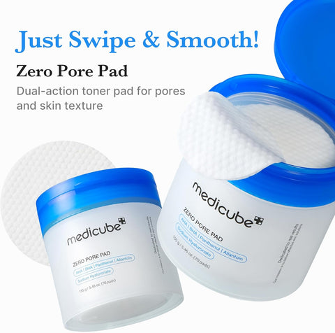 Medicube 2024 ZERO PORE PAD MILD
