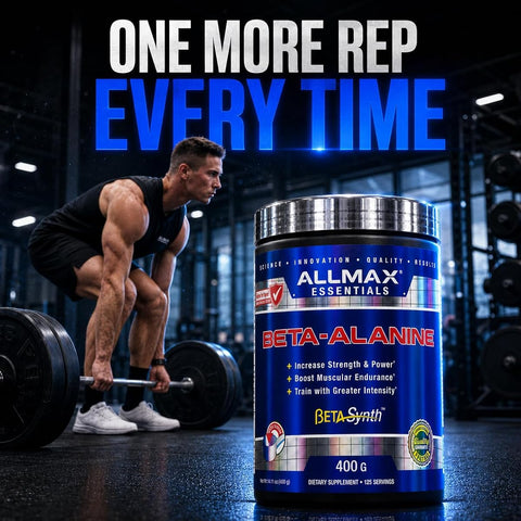 Allmax Beta Alanine Powder - Unflavoured Sports Supplement 400g - Image 6