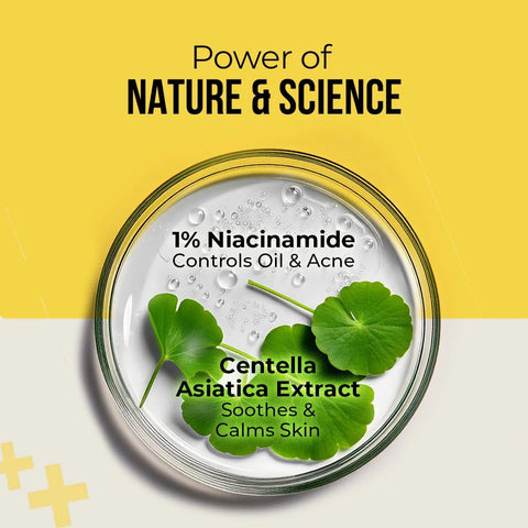 Dr. Sheth's Centella & Niacinamide Oil & Acne Control Sunscreen SPF 50, 50g - Image 4