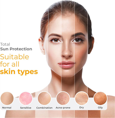 Brinton UV Doux Face & Body Sunscreen Gel SPF 50 PA+++, 100g - Image 5