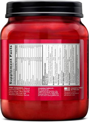 BSN N.O. Xplode Pre-Workout Powder, Creatine & Beta-Alanine, 2.45lb - Image 6