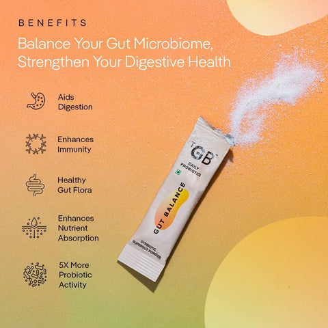 The Good Bug Gut Balance SuperGut Stick - Probiotics, Inulin & Vitamin C - 30 Days (Pack of 3) - Image 2