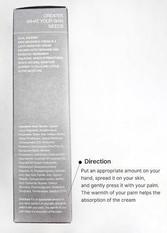 Celimax Dual Barrier Skin Wearable Cream - Long Lasting Moisturizer with Ceramides and Hyaluronic Acid, 50ml - Image 8