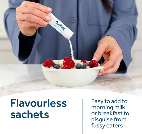 OptiBac Probiotics for Babies & Children - 3 Billion Cultures with Vitamin D - 30 Sachets - Image 5
