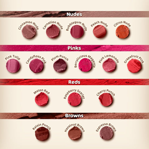 Mamaearth Moisture Matte Lipstick with Avocado & Vitamin E - Candyfloss Pink, 2g - Image 6
