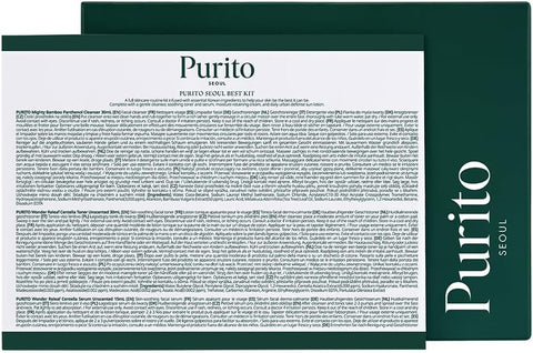 Purito Skincare Kit with Panthenol, Centella, Bamboo - 3.52 fl. oz. - Image 8