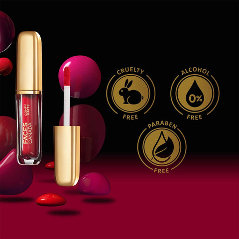 Faces Canada Comfy Matte Lip Color For The Win 08 3ml