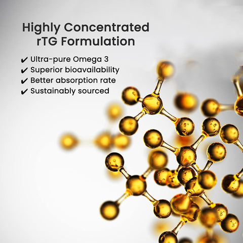 Valeo Super Omega+ Fish Oil 1200mg with EPA & DHA - 60 Softgels - Image 6