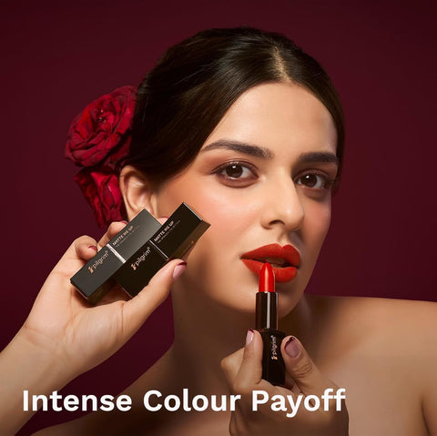 Pilgrim Matte Bullet Lipstick - SPF 30, Spanish Squalane, 4.2g - Image 4