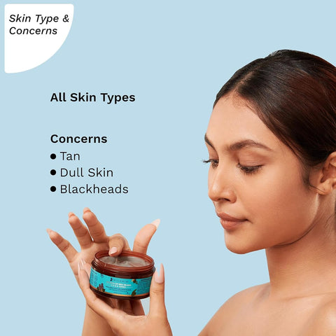 Pilgrim Volcanic Lava Face Scrub - Deep Cleansing Exfoliator - 100g - Image 5