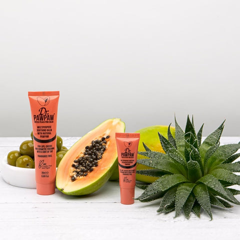 Dr. Pawpaw Tinted Peach Pink Balm with Pawpaw, 25ml - Image 6