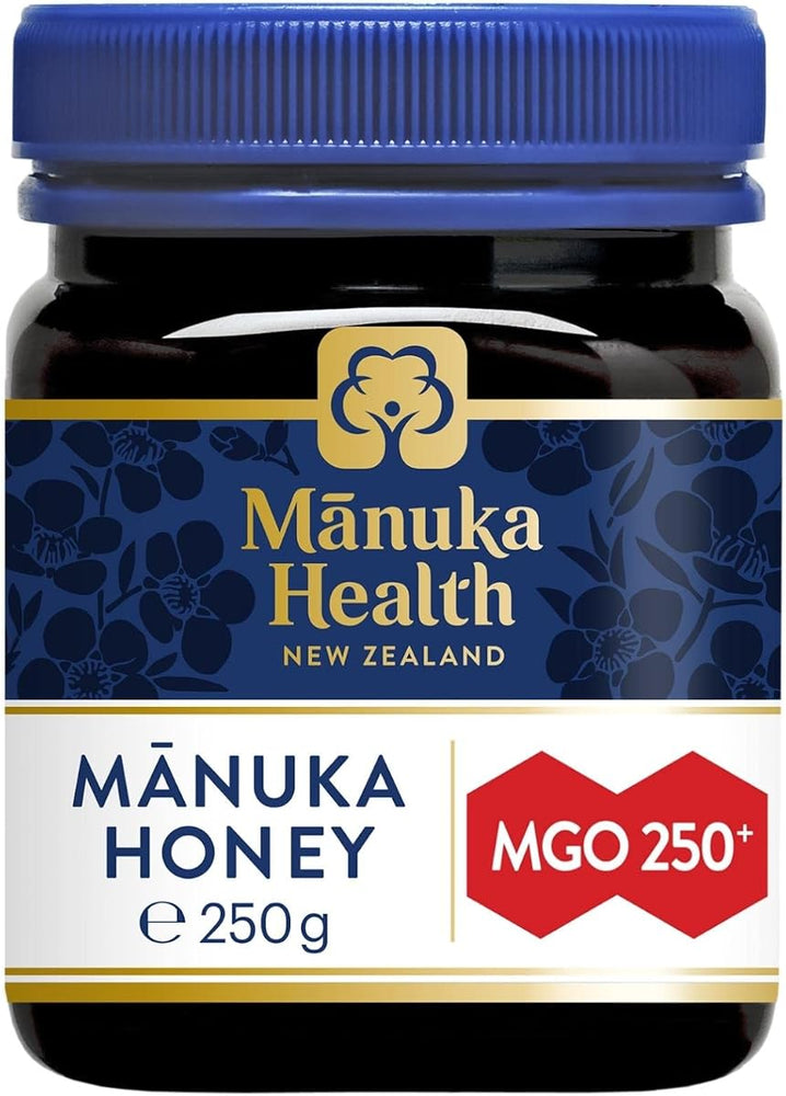 Manuka Health MGO 263+ Manuka Honey - 100% Pure New Zealand Honey, 250g