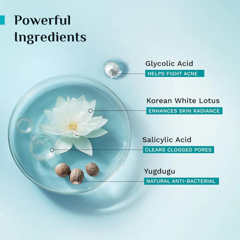 Pilgrim Salicylic & Glycolic Acid Foaming Face Wash - 120ml - Image 4