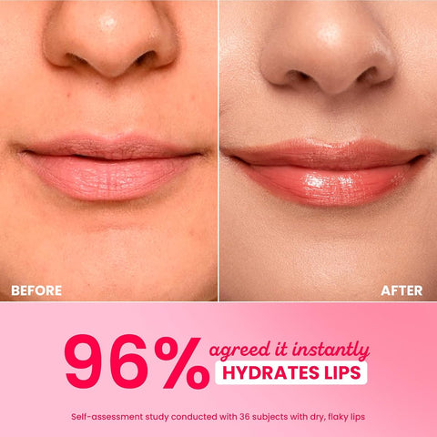 Dot & Key SPF 50 Strawberry Red Hydrating Lip Balm - 4.5 gm - Image 5