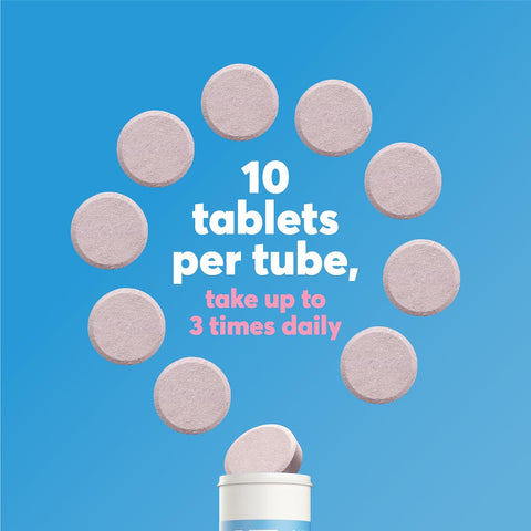 Nuun Act Sport Hydration (Blueberry Tangerine Flavour) 10 effervescent Tablets (Dietary Supplement)