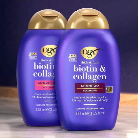 Ogx Conditioner Biotin - 385 ml