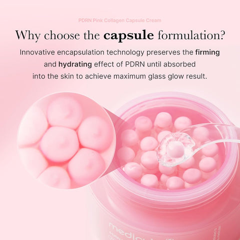 Medicube PDRN Pink Collagen Capsule Cream - 55g - Image 5
