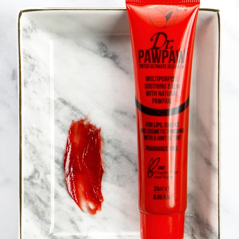 Dr. Pawpaw Tinted Ultimate Red Balm - Multi-Purpose Colour Cosmetic, 25ml - Image 8
