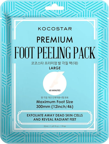 Kocostar Premium Foot Peeling Pack Large 44Ml 1'S