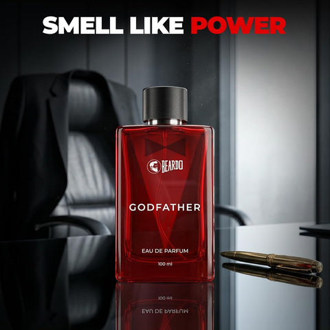 Beardo Godfather Perfume - Aromatic Spicy Scent, 100ml - Image 5