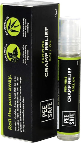 Pee Safe Feminine Cramp Relief Roll-On - 10ml - Image 6