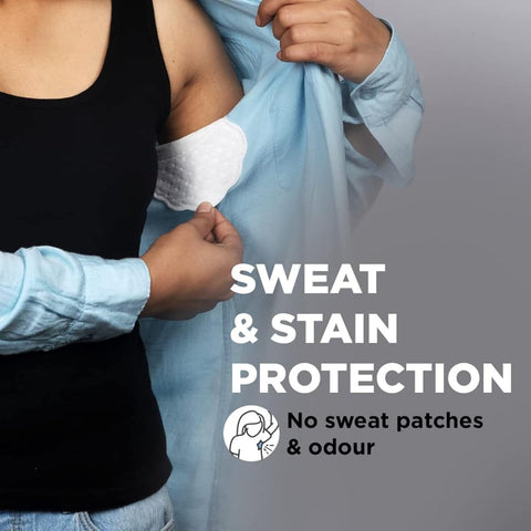 Pee Safe Sweat Pads - Folded, Disposable Underarm Protection, 14N - Image 2