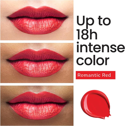 Color Cupid Liquid Lipstick with Hyaluronic Acid & Ceramide - Long Stay Red LL1 - 4ml - Image 3