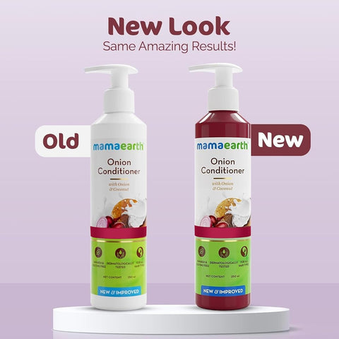 Mamaearth Onion Hair Conditioner - Nourishing & Strengthening, 250ml - Image 7