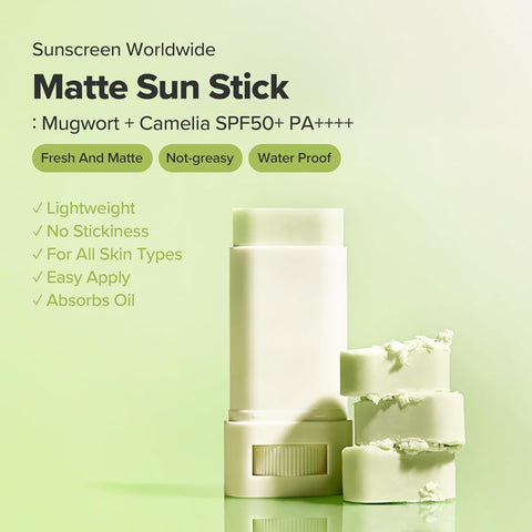 Beauty Of Joseon Matte Sun Stick - Mugwort Camellia, SPF 50 PA++++, 18g - Image 3