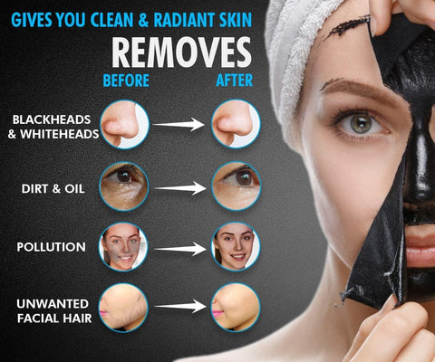 Urban Gabru Charcoal Peel Off Mask - Activated Charcoal, 60 gm - Image 6
