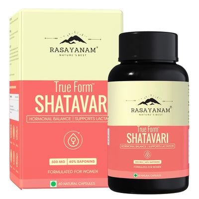 Rasayanam Shatavari Capsules 500mg 60 Capsules