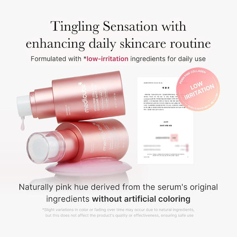 Medicube PDRN Pink Collagen Exosome Shot Serum - Liquid Skin Booster, 30ml - Image 4