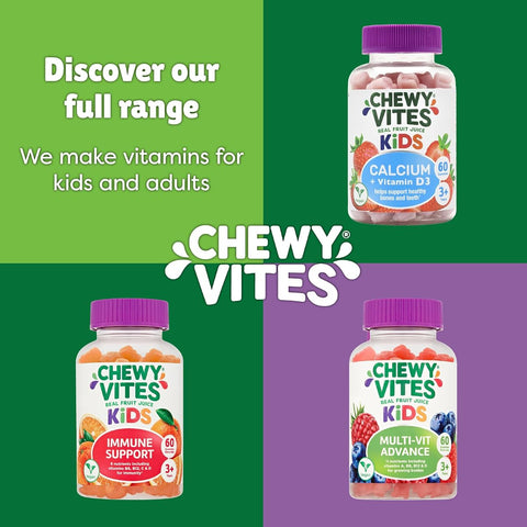 Chewy Vites Kids Immune Support Gummies - Vegan, No Nasties - 60 Count - Image 6