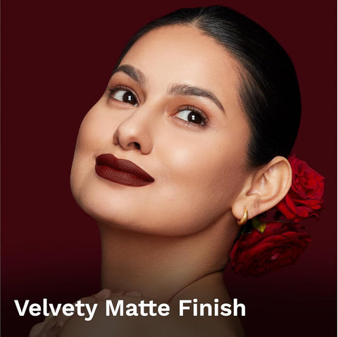 Pilgrim Matte Me Up Bullet Lipstick with SPF 30 - Cinnamon Lust 4.2g - Image 3
