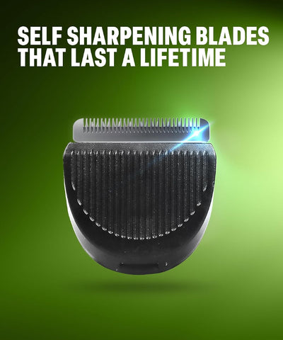 Bombay Shaving Company Power Play NXT Beard Trimmer - Self-Sharpening Blades, USB-C, 6 Comb Attachments, 1 Unit - Image 4