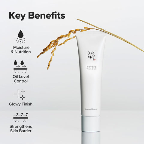 Beauty of Joseon Dynasty Cream - Rice Ginseng Face Moisturizer, 50ml - Image 5
