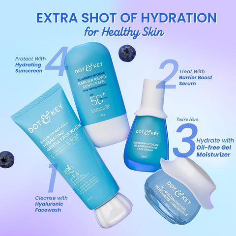 Dot & Key 72Hr Hydrating Gel with Probiotics - 60ml - Image 6