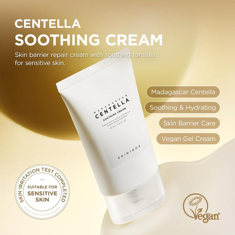 Skin1004 Centella Repair Cream - Soothing & Calming with Ceramides, 75ml - Image 2