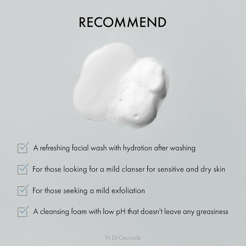 Dr.Ceuracle Pro Balance Soothing Cleansing Foam - pH Gentle Gel-to-Foam, 150ml - Image 5