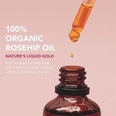 Sukin Certified Organic Rosehip Oil - 25ml Face Serum - Image 4